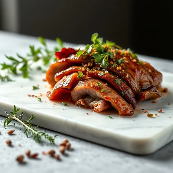 Braised Pheasant Tongue