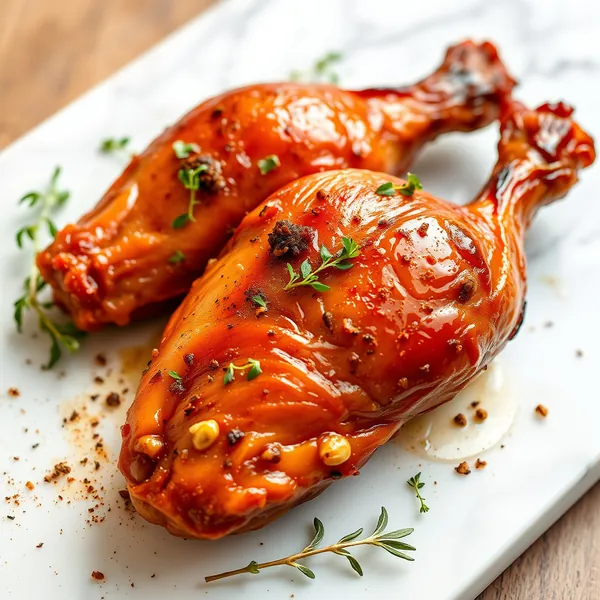 Braised Pheasant Wing