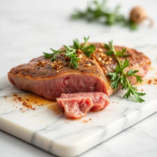 Geschmorte Schweinebrust