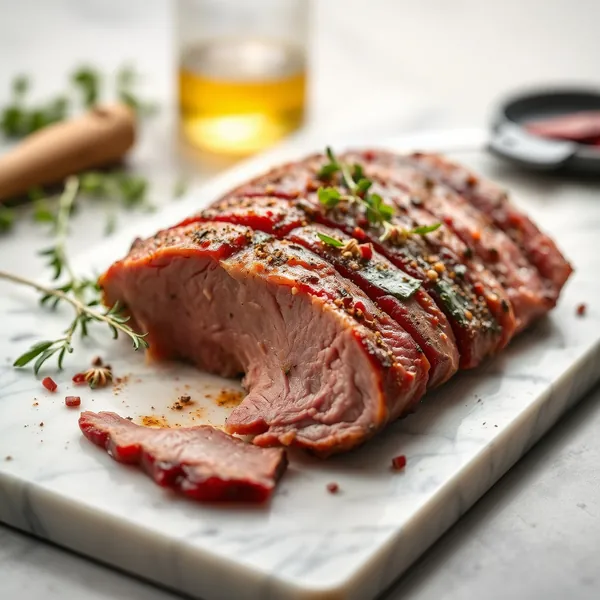 Braised Pork Brisket