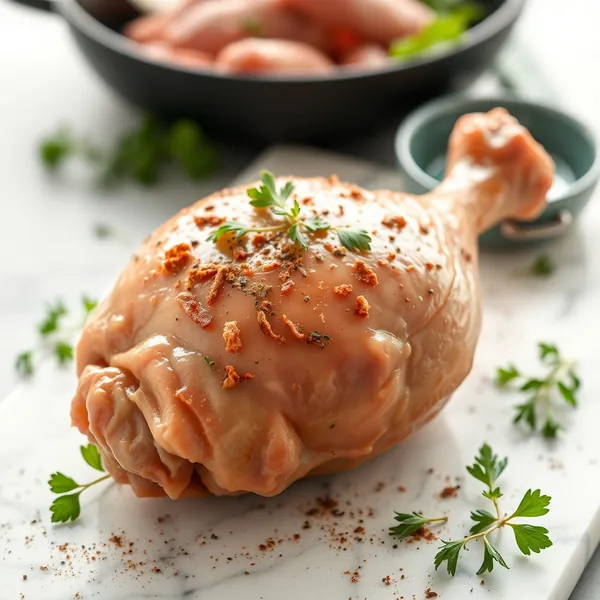 Geschmorte Schweinekeule