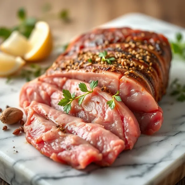 Braised Pork Flank