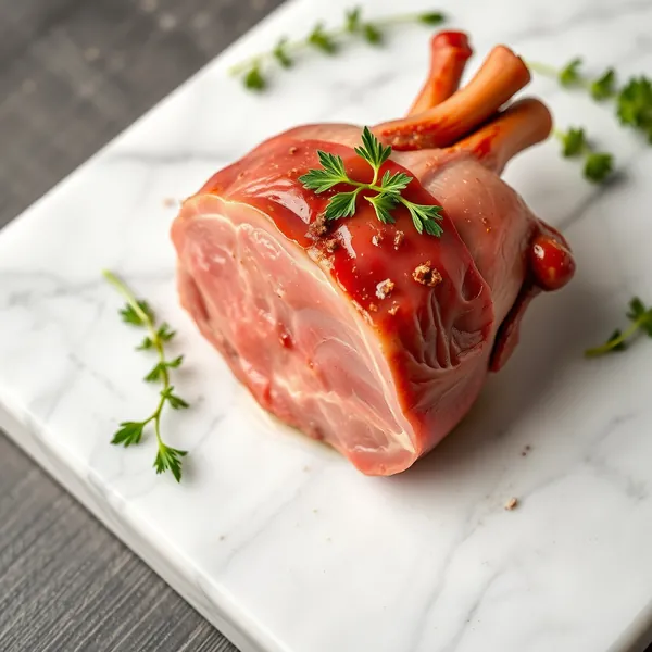 Braised Pork Heart