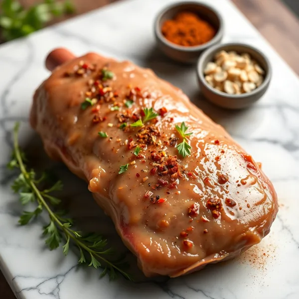 Braised Pork Kidney