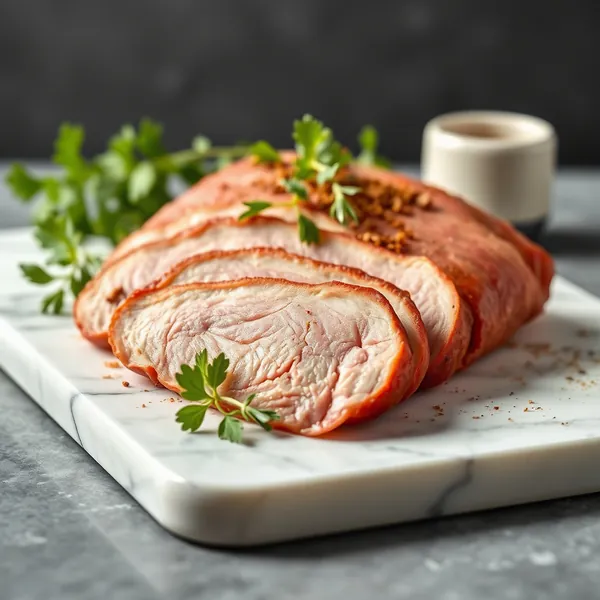 Geschmorter Schweinelenden