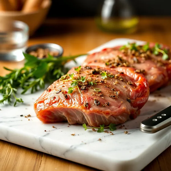 Braised Pork Ribeye