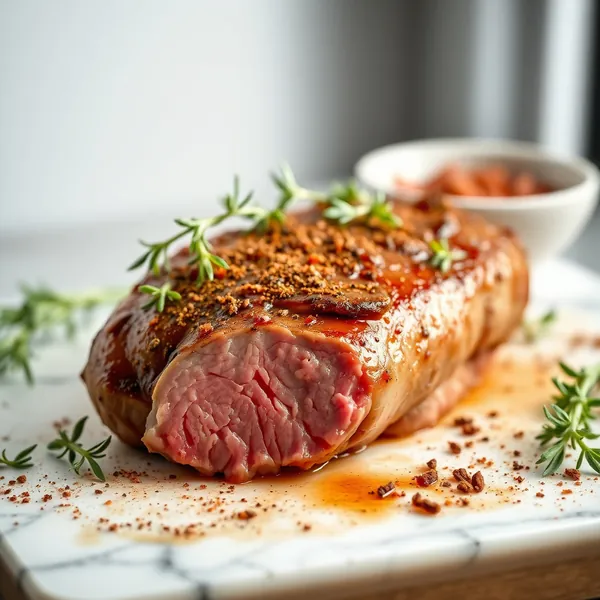 Filet de Porc Braisé