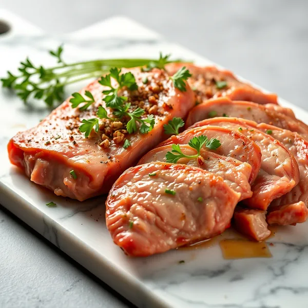 Carne de Cerdo Braseada