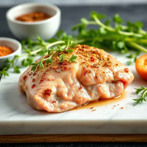 Geschmorte Schweinekeule
