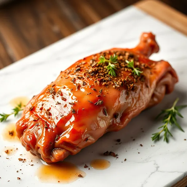Braised Pork Wing