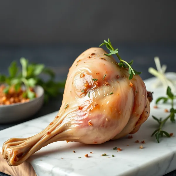 Braised Quail Drumstick