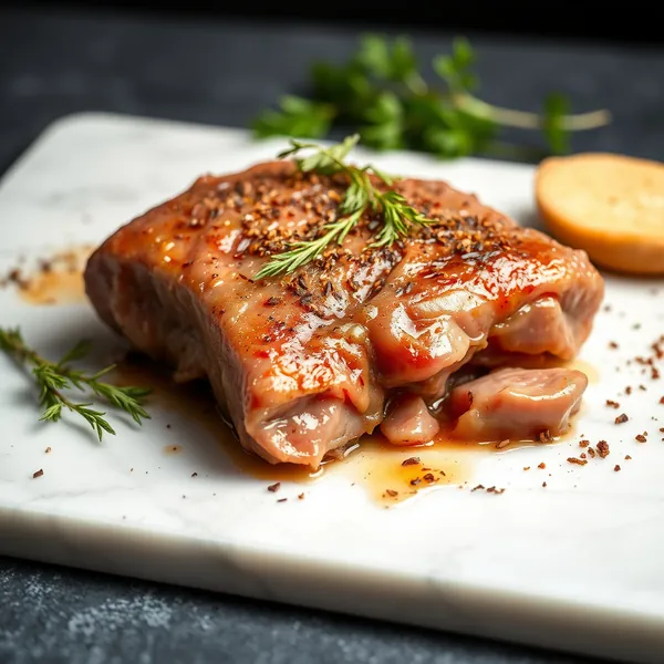 Braised Rabbit Chuck