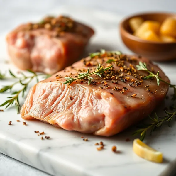 Braised Rabbit Flank