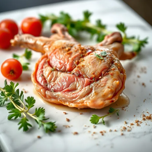 Braised Rabbit Heart