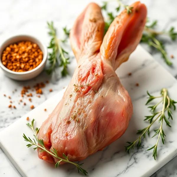 Braised Rabbit Neck