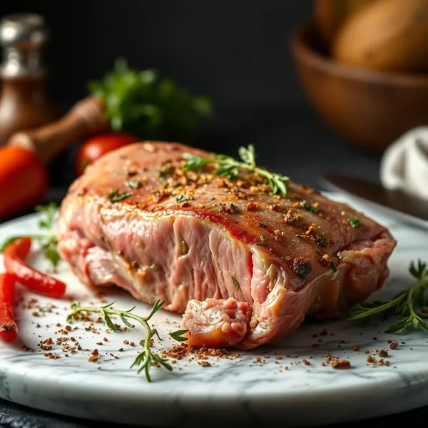 Costilla de Conejo Guisada