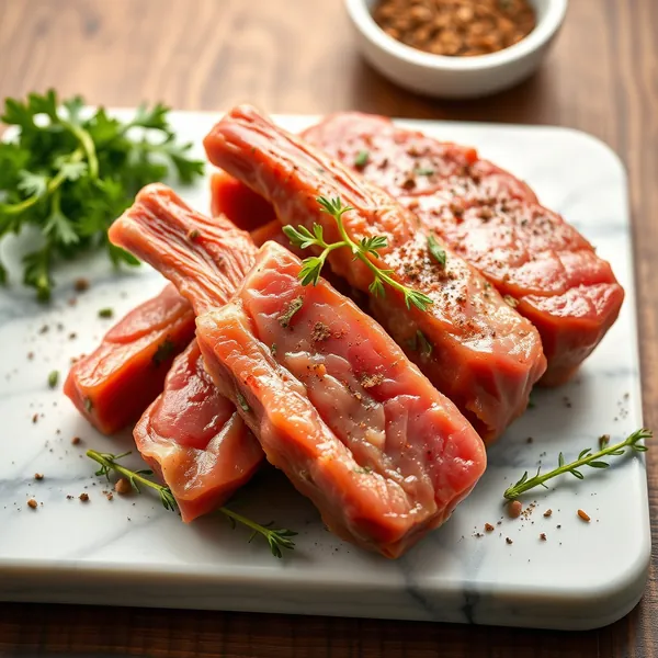 Côtes de Lapin Braisées