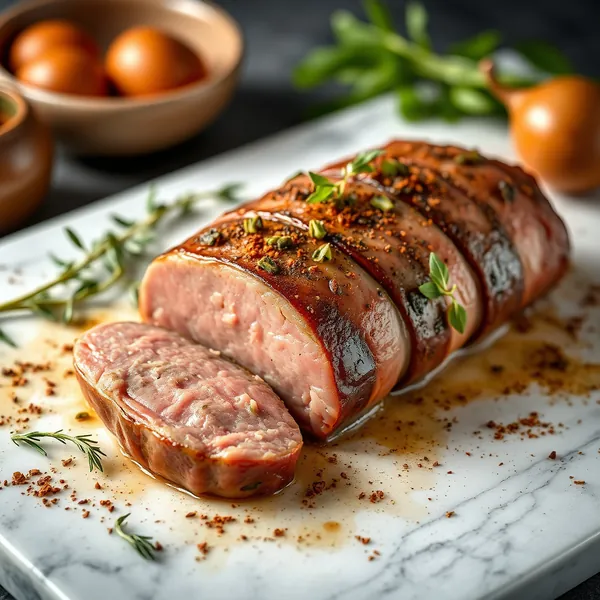 Surlonge de Lapin Braisée