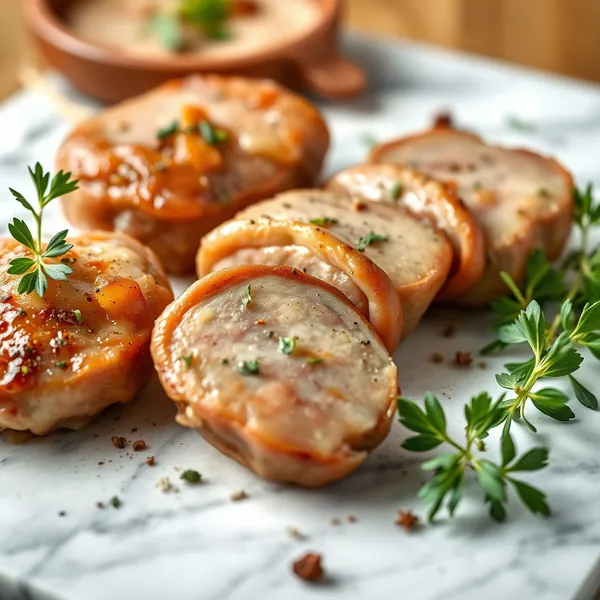 Ris de Confit de Lapin