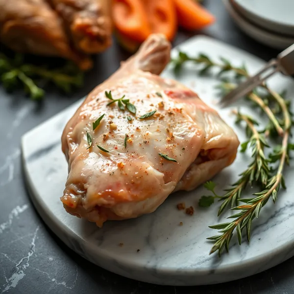 Braised Rabbit Thigh