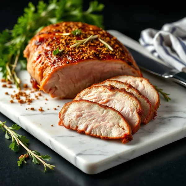 Braised Turkey Brisket