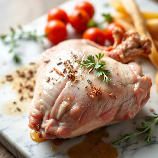 Braised Turkey Heart