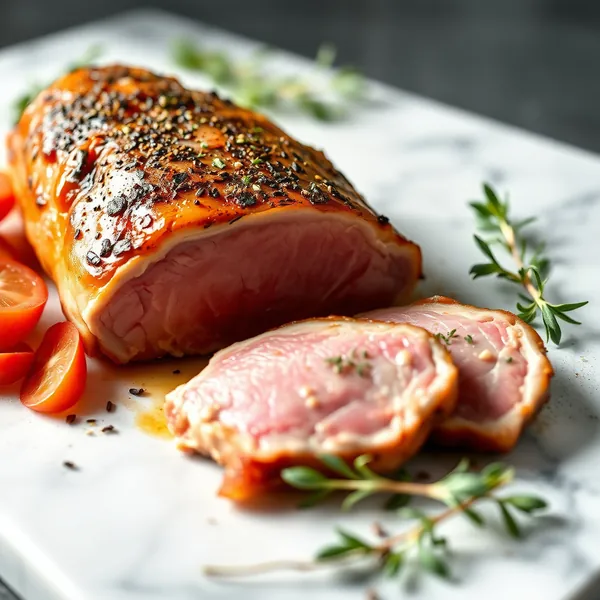 Braised Turkey Ribeye