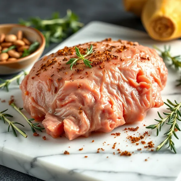 Braised Turkey Sirloin