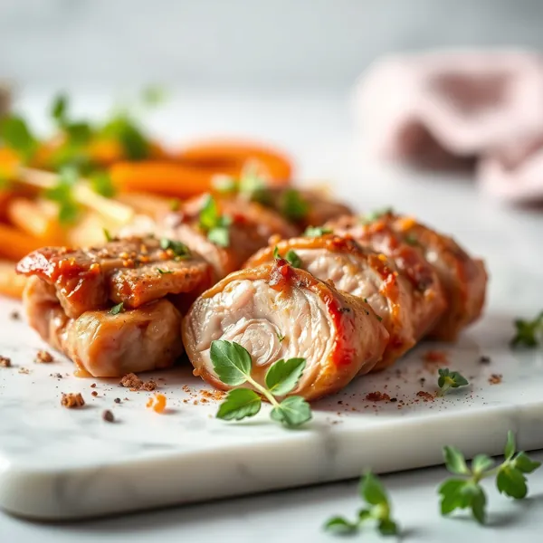 Braised Turkey Sweetbreads