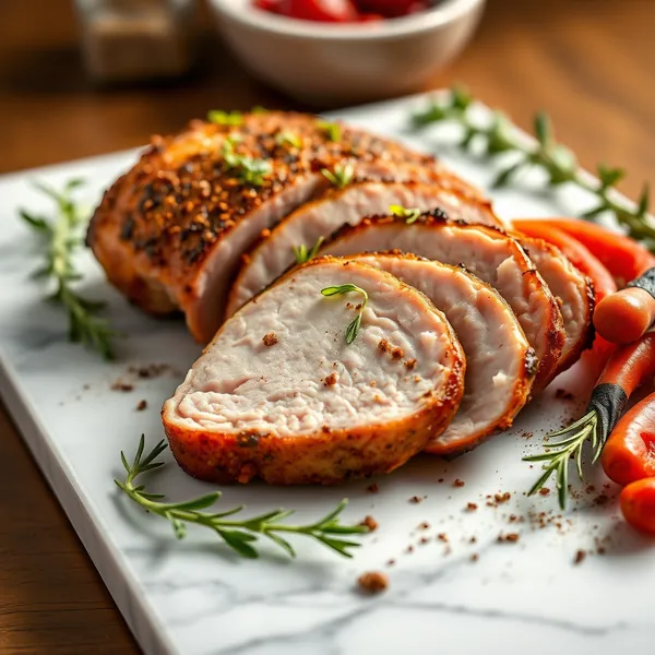 Braised Turkey Tenderloin