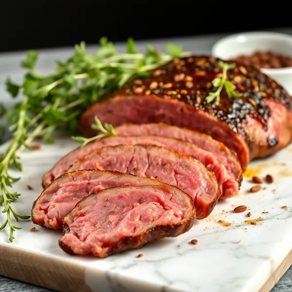 Braised Venison Brisket