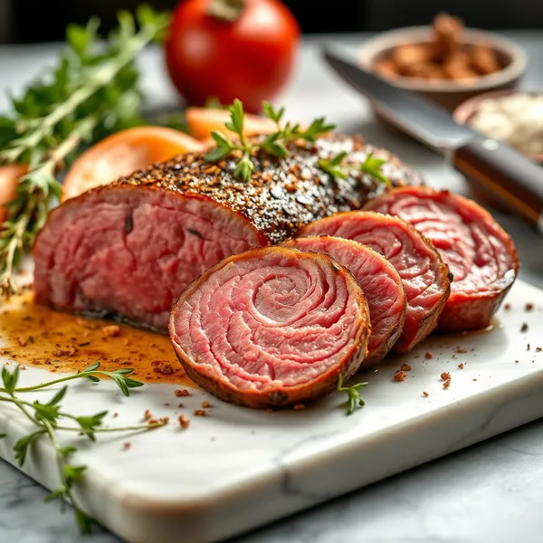 Filet de Sanglier Braisé