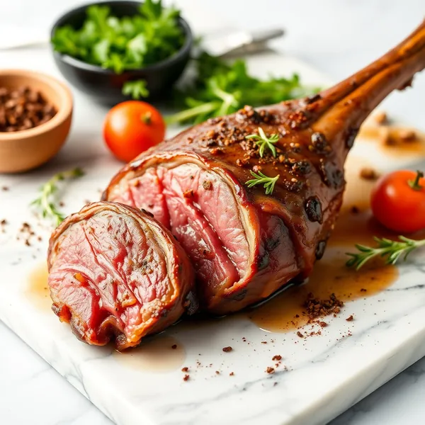 Braised Venison Shank