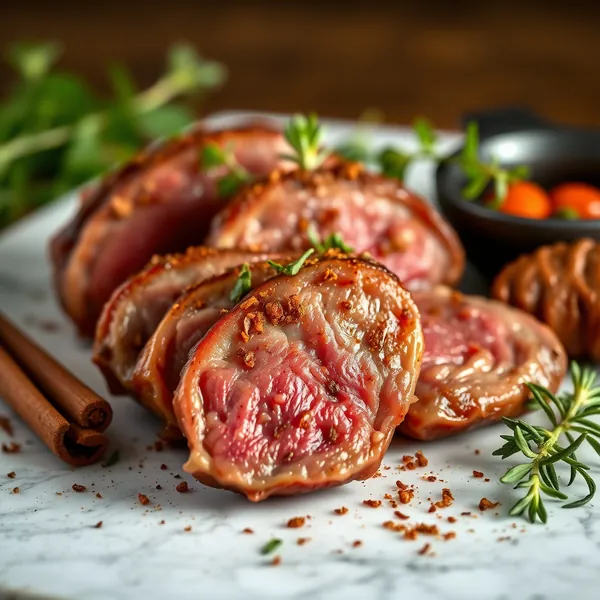 Braised Venison Sweetbreads