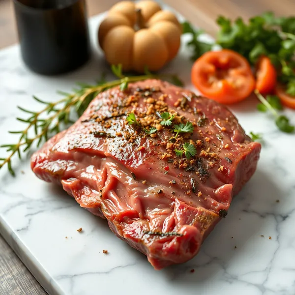 Braised Wild Boar Chuck