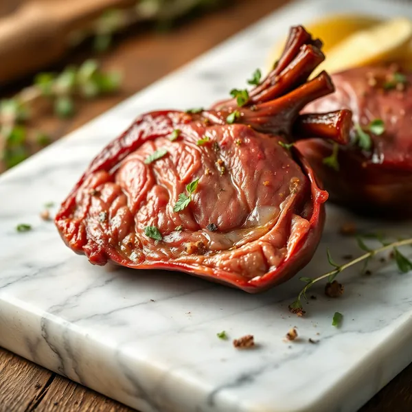 Cuore di Cinghiale Stufato