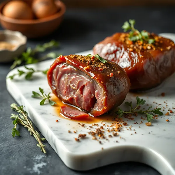 Reni di Cinghiale Stufati