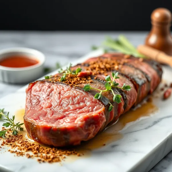 Braised Wild Boar Round