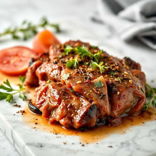Braised Wild Boar Skirt