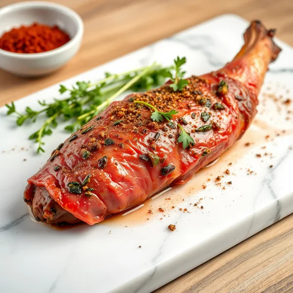 Braised Wild Boar Tail