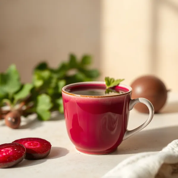 Brewed Hot Beetroot Juice
