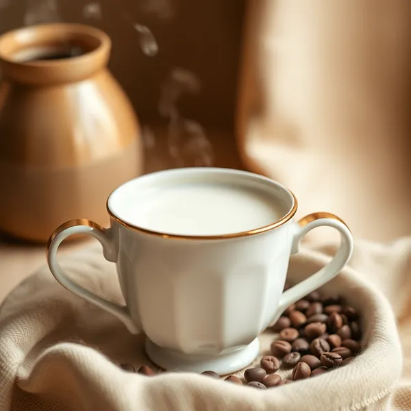 Leche de Cabra Caliente