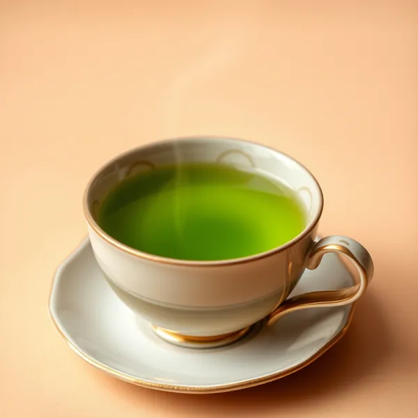Tè Verde Caldo Infuso