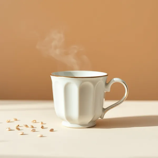 Brewed Hot Oat Milk