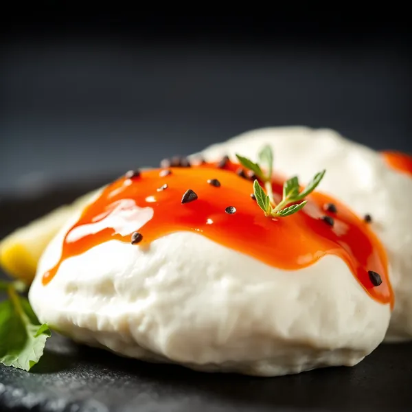 Mozzarella aus Büffelmilch