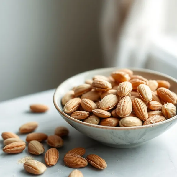 Almendras Glaseadas
