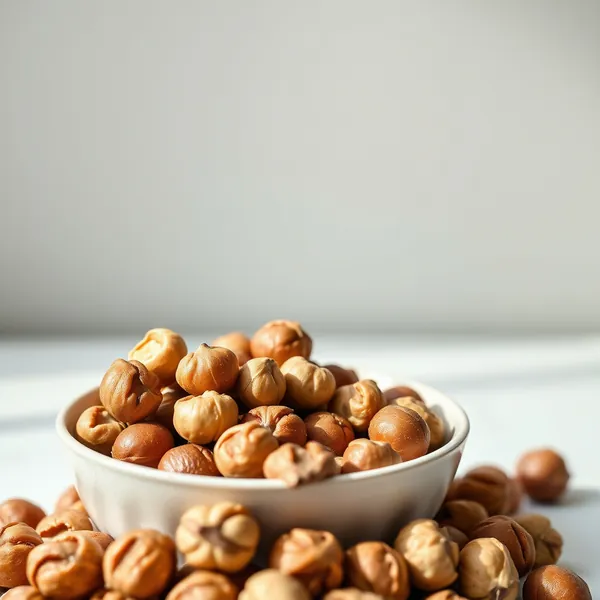 Candied Hazelnuts