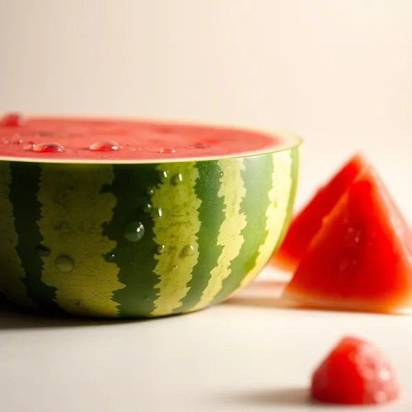 Candied Watermelon