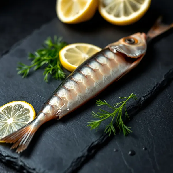 Ventreche d'Anchois en Conserve