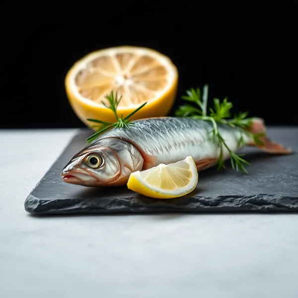 Eingelegte Ansjovisfilets